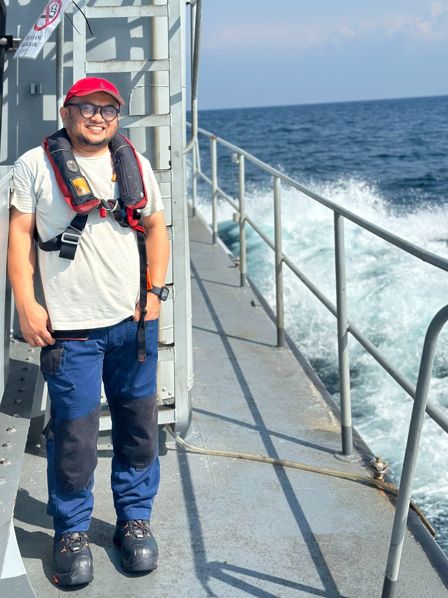 Sea-going project attendance