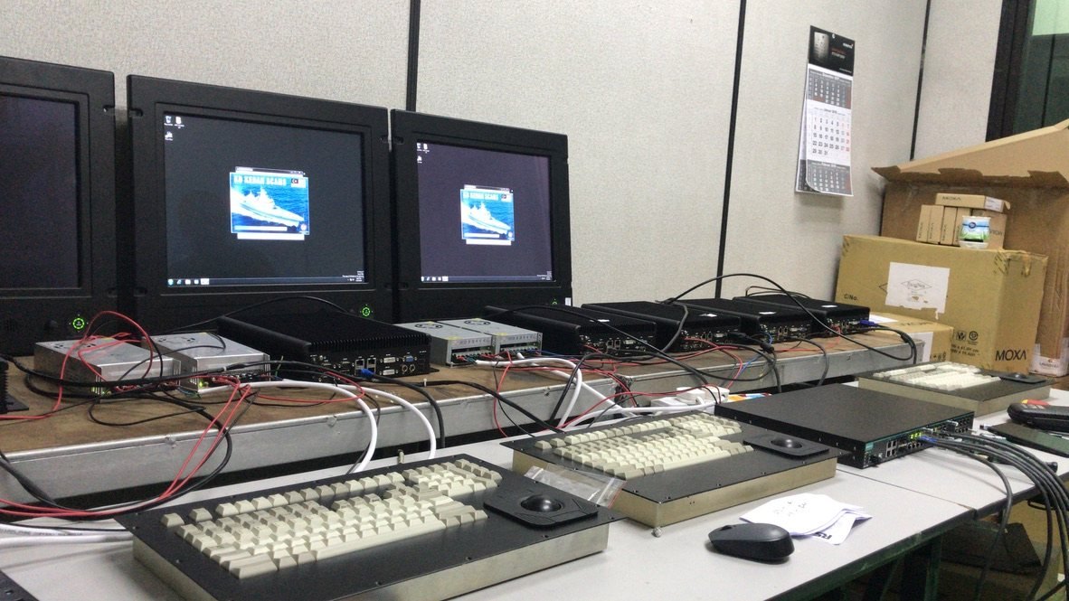 Control-system workstations