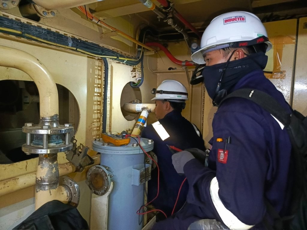 Engine room measurement