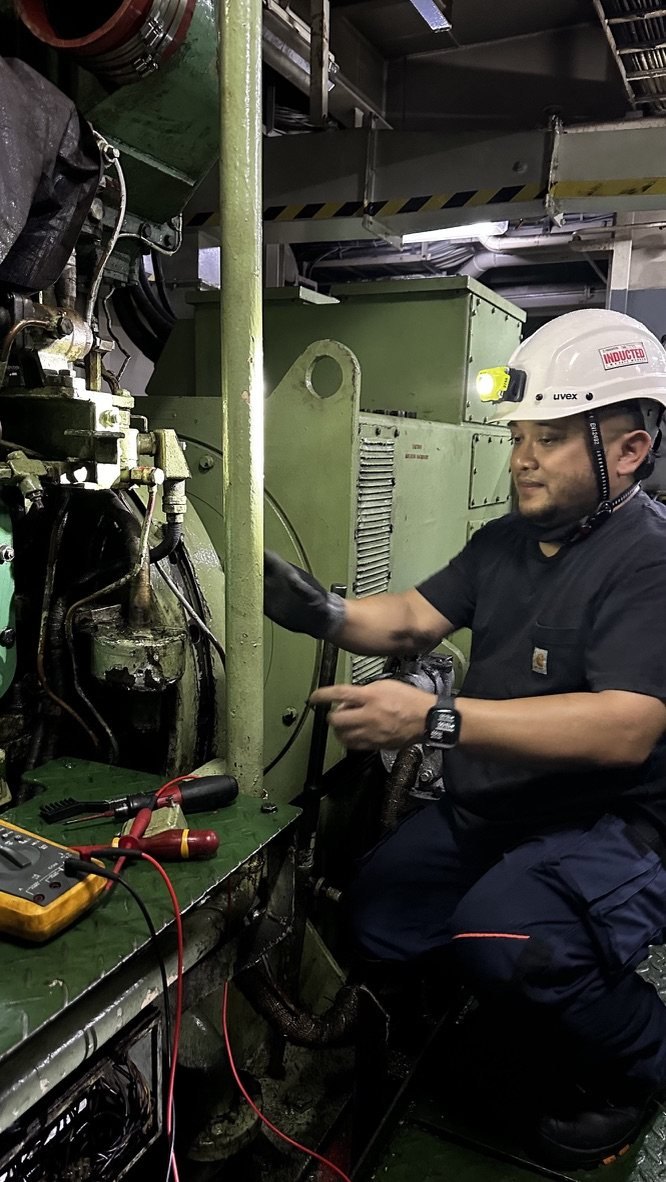 Machinery check