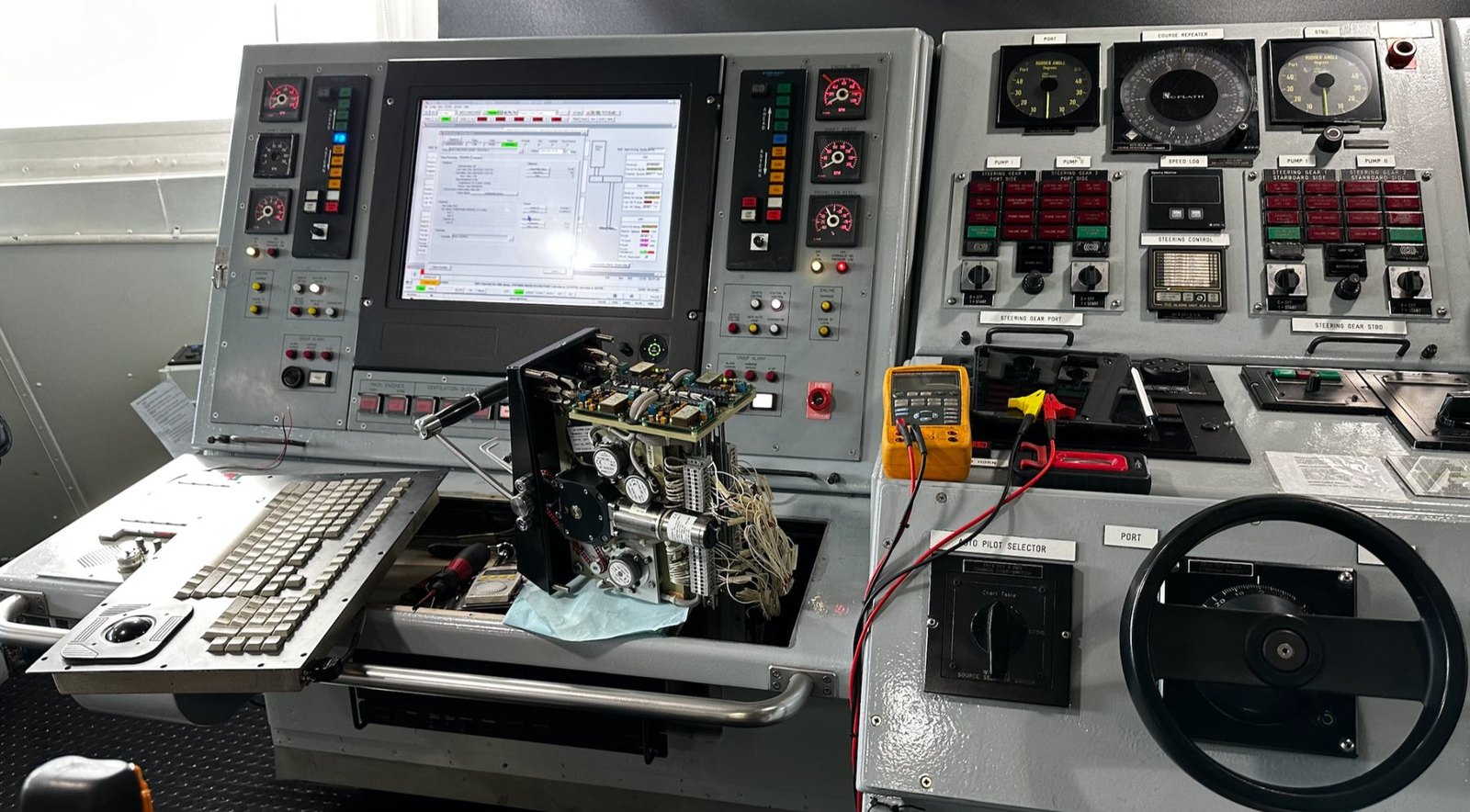 Bridge console diagnostics